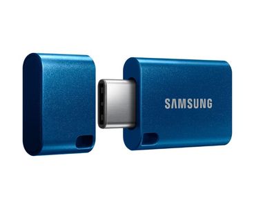 USB DISK 128 GB TYPE-C BLUE SAMSUNG