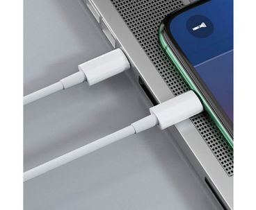 CABLE DATOS/CARGADOR USB-C A LIGHTNING 1M APPROX
