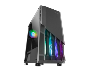 CAJA SEMITORRE MCX2 FRGB NEGRO ATX MARS GAMING
