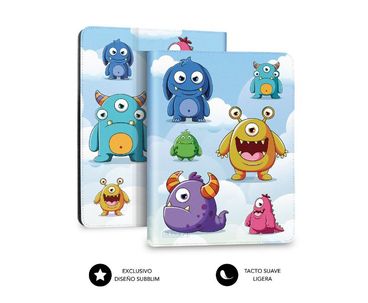 FUNDA TABLET TRENDY MONSTERS 11" SUBBLIM