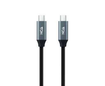 CABLE USB 3.2 GEN2x2 20Gbps 5A 100W USB-C/M USB-C/M 2 M NEGRO NANOCABLE