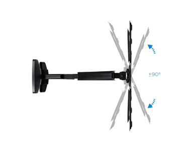 SOPORTE MONITOR-TV 23"-55" GIRO/INCLINABLE LP2355TN-B TOOQ