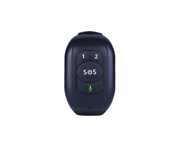 PULSERA PARA ANCIANOS CON SOS 4G GPS NEGRO LEOTEC