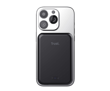 POWER BANK MAGNO 5000mAh MAGNETICA NEGRO TRUST