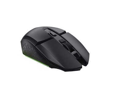 RATON GAMING WIRELESS GXT110 FELOX NEGRO RGB TRUST