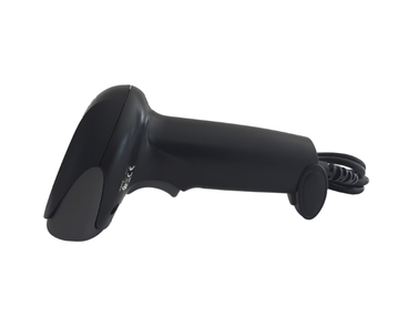 LECTOR CODIGO BARRAS LASER LS11AS CON PEANA USB NEGRO APPROX
