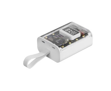 POWER BANK MPK-10K 10000mAh 22.5W BLANCO MARS GAMING