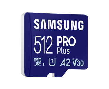 MICRO SD 512 GB PRO PLUS 1 ADAP. CLASS 10 SAMSUNG