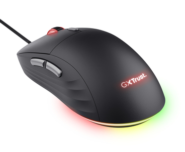 RATON GAMING GXT 925 REDEX II LIGERO NEGRO RGB TRUST