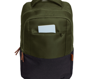 MOCHILA LISBOA 16" VERDE TRUST