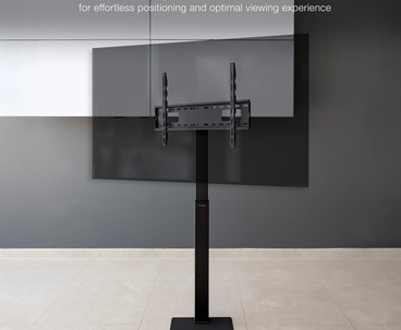 SOPORTE SUELO MIRAGE 37''-70'' NEGRO TOOQ