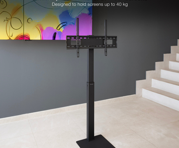 SOPORTE SUELO MIRAGE 37''-70'' NEGRO TOOQ