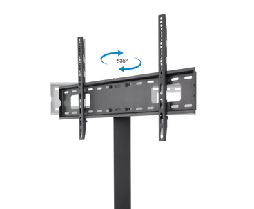 SOPORTE SUELO MIRAGE 37''-75'' NEGRO TOOQ