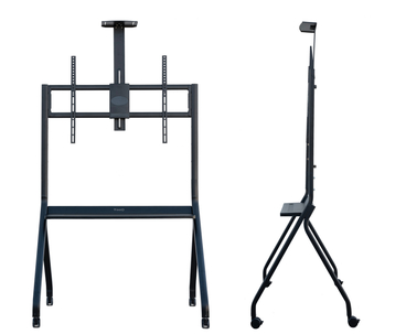 SOPORTE SUELO CON RUEDAS iSTAR 55''-100'' NEGRO TOOQ