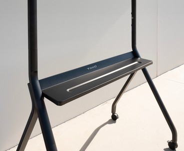 SOPORTE SUELO CON RUEDAS iSTAR 55''-100'' NEGRO TOOQ