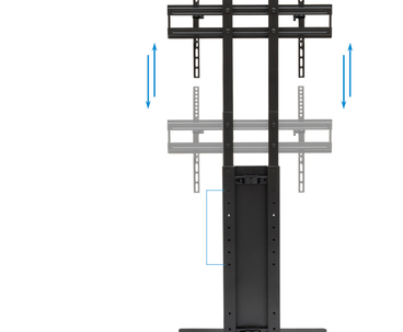 SOPORTE SUELO MIRROR 32''-85'' NEGRO TOOQ