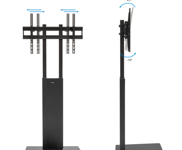 SOPORTE SUELO MIRROR 32''-85'' NEGRO TOOQ