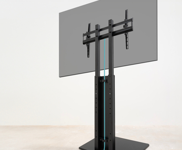 SOPORTE SUELO MIRROR 32''-85'' NEGRO TOOQ