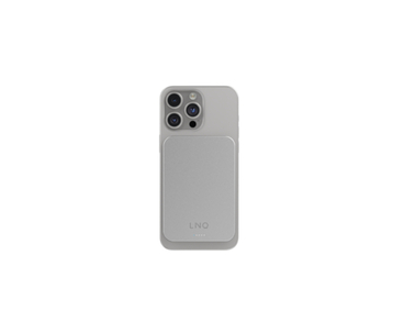 POWER BANK MAGNETICA WIRELESS 10000mAh PLATA LINQ