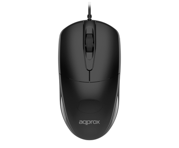 TECLADO + RATON OPTICO MX235 NEGRO APPROX