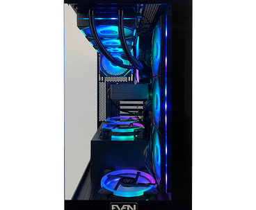 PC EVEN GAMING Ryzen 5 7600X/RTX 4060/32GB/ 1TB/Ceto 300