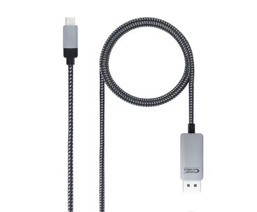 CONVERSOR USB-C A DISPLAYPORT USB-C/M-DP/M 1.8M NANOCABLE