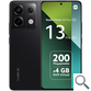 SMARTPHONE REDMI NOTE 13 PRO 5G (8+256GB) BLACK XIAOMI